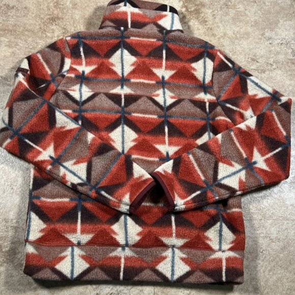 Billabong Adventure Division  Women's Colorful Fleece Jacket Pullover (M) - Picture 2 of 6